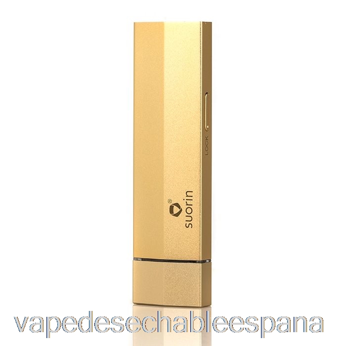 Vape Desechable España Suorin Edge Dispositivo Pod Ultraportátil Dorado